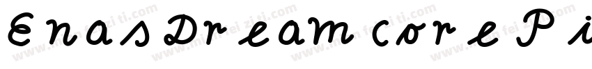 Enas Dreamcore Picr字体转换